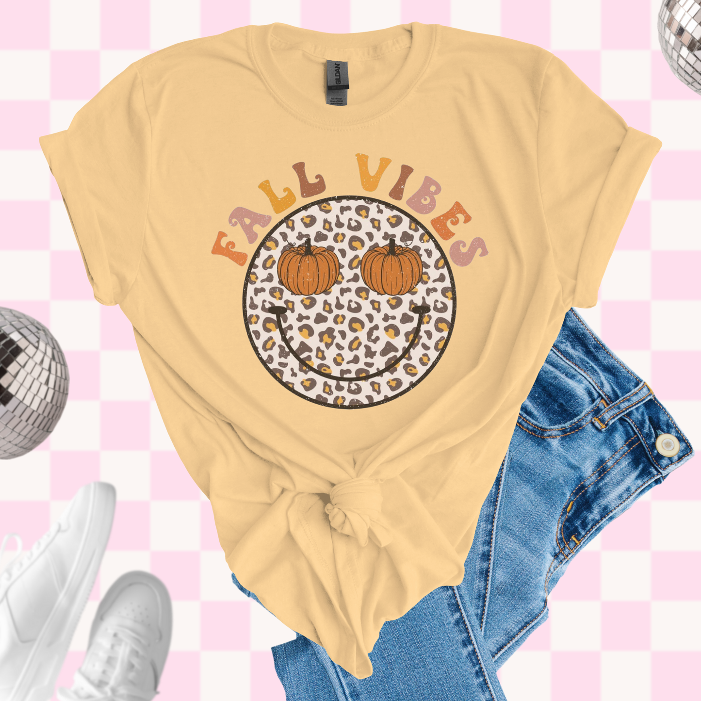 Fall vibes tshirt
