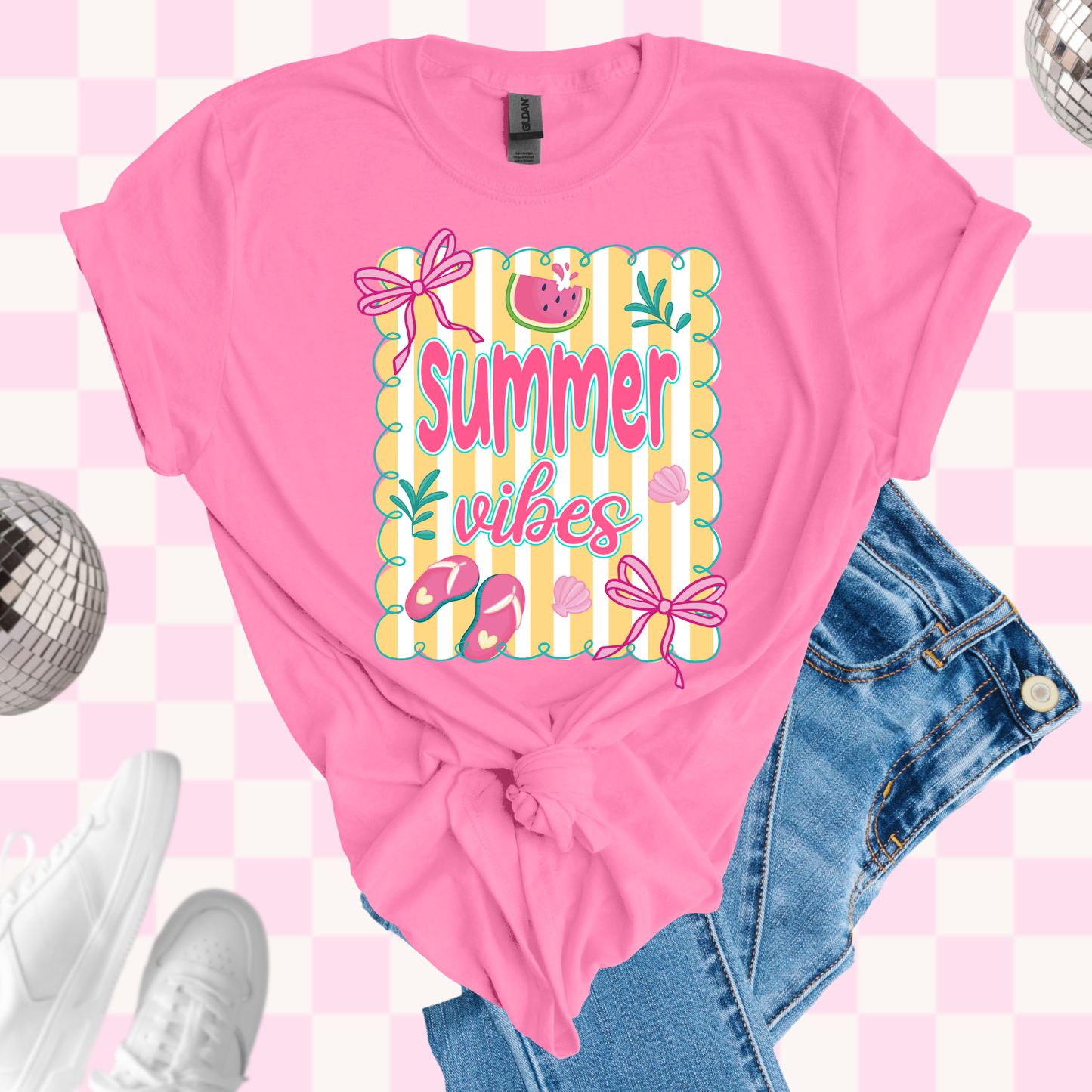 Summer vibes tshirt