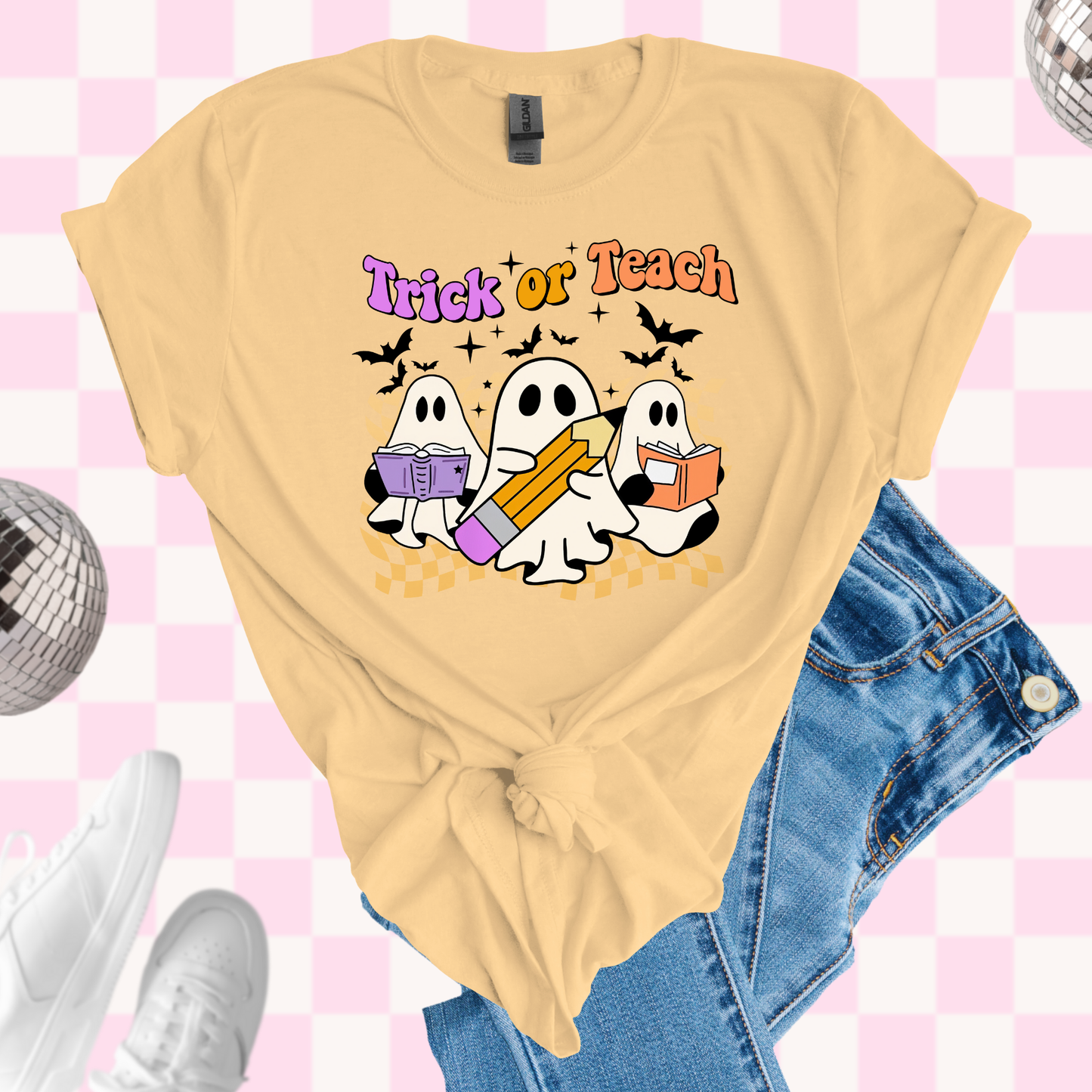 Trick or teach tshirt
