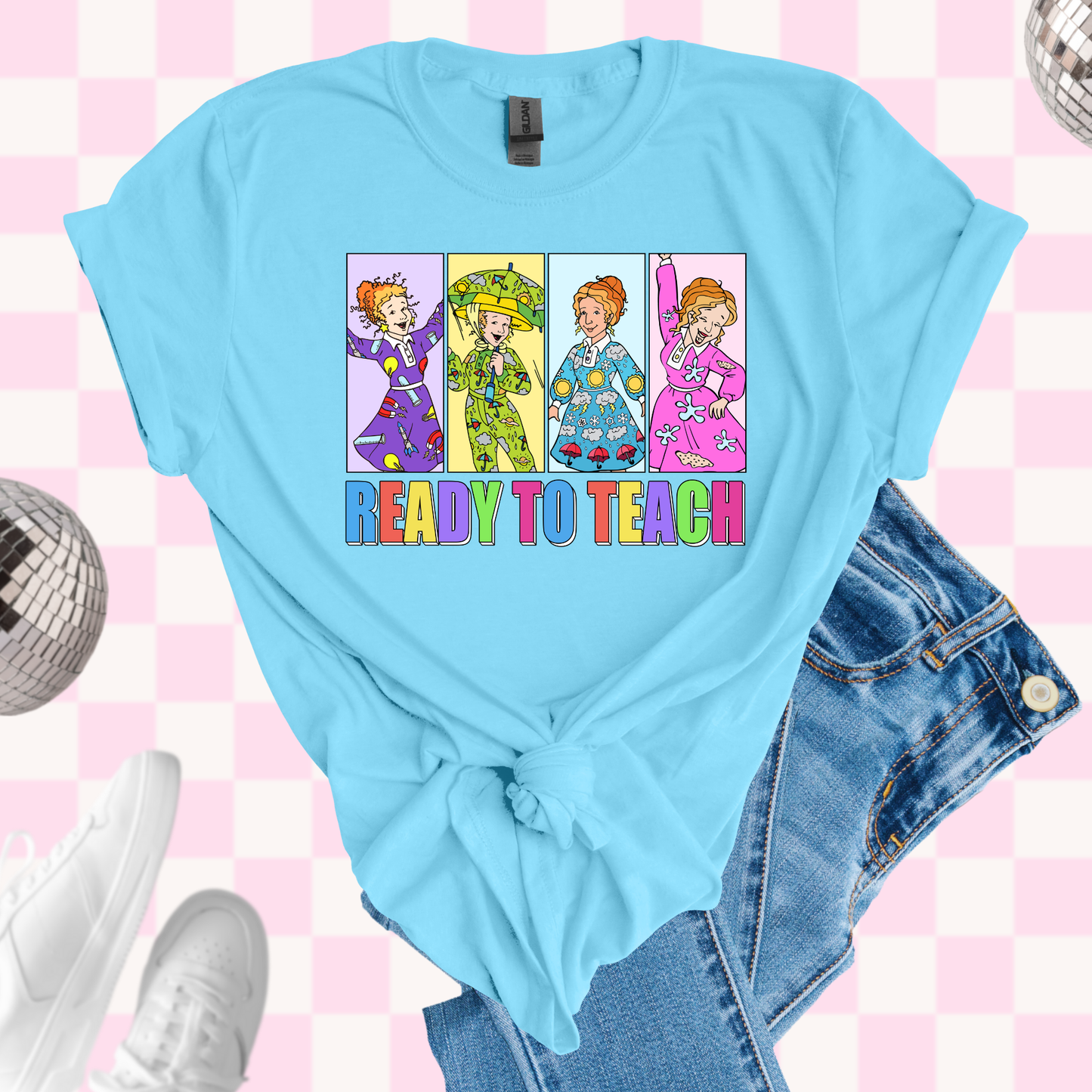 Ready to teach shirt