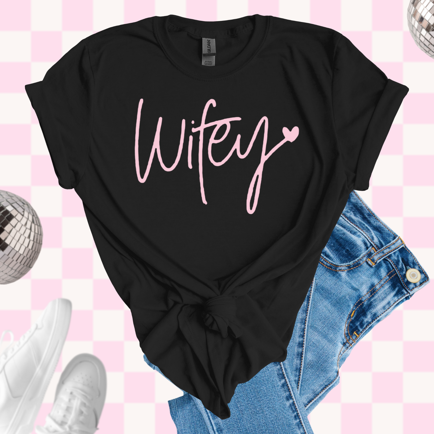 Wifey tshirt