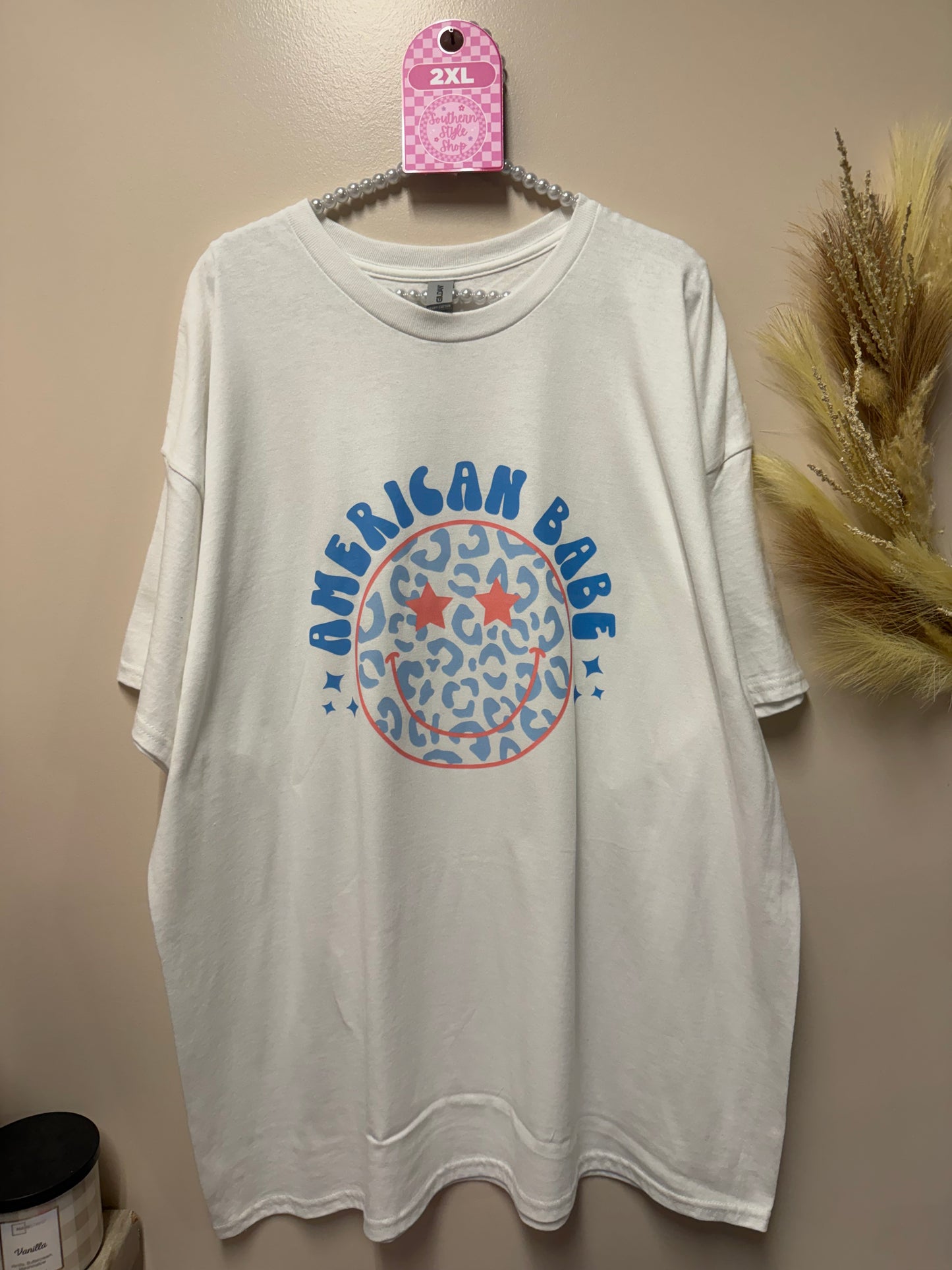 Adult 2xl American Babe tshirt