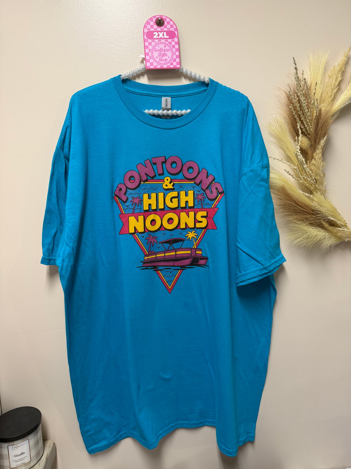 Adult 2xl pontoon tshirt