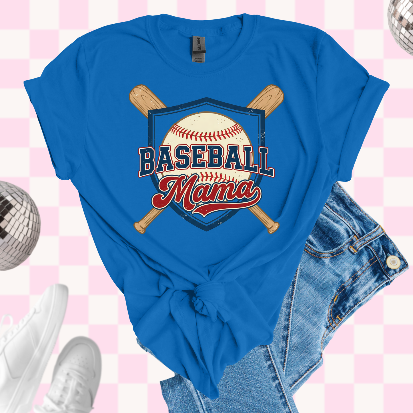 Baseball mama shirt