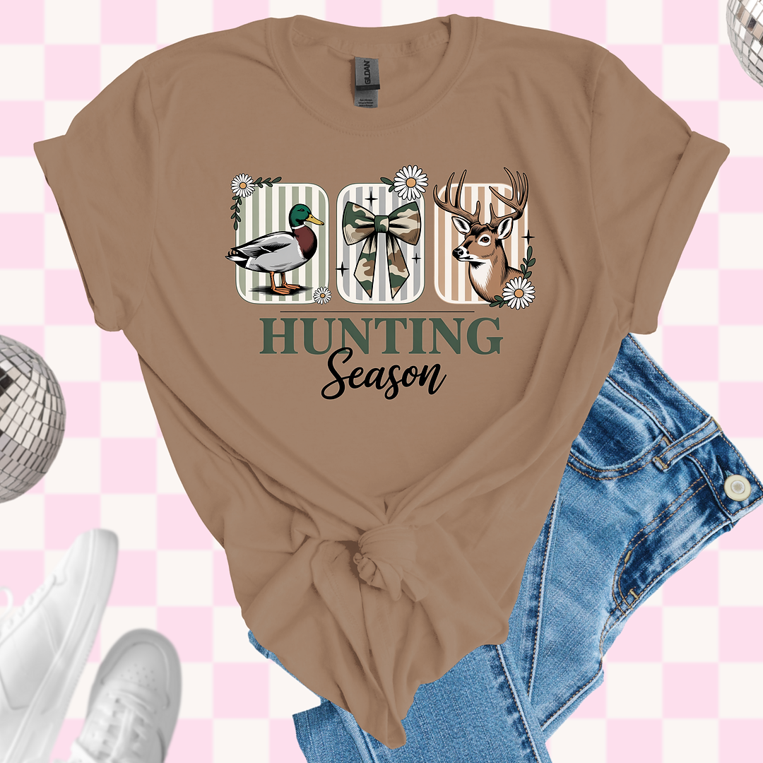 Hunting season tshirt