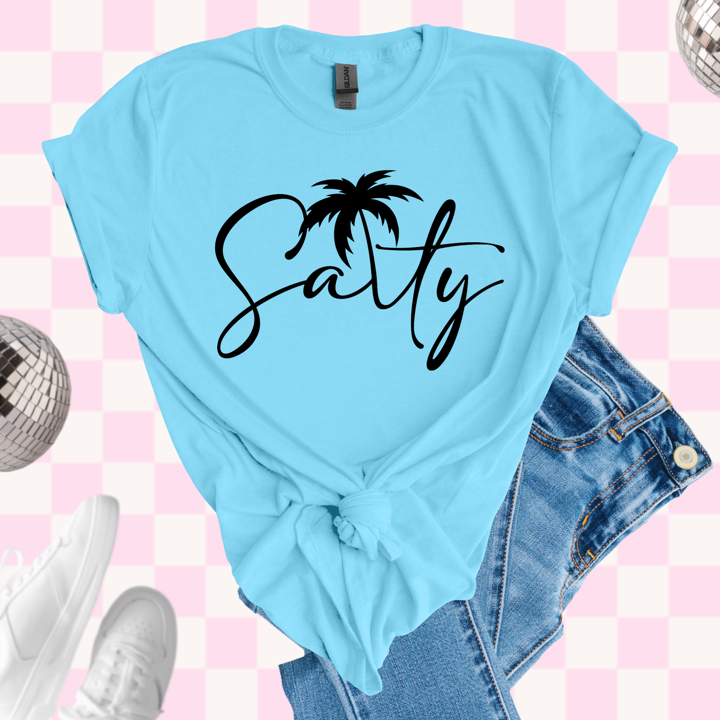 Salty tshirt