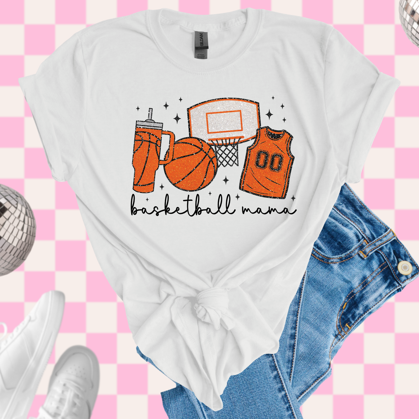 Basketball mama shirt
