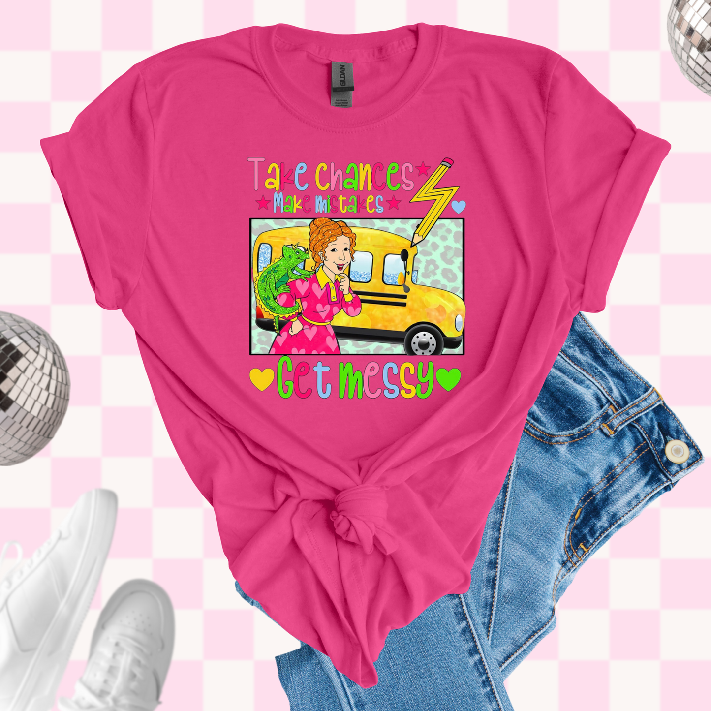Get messy tshirt