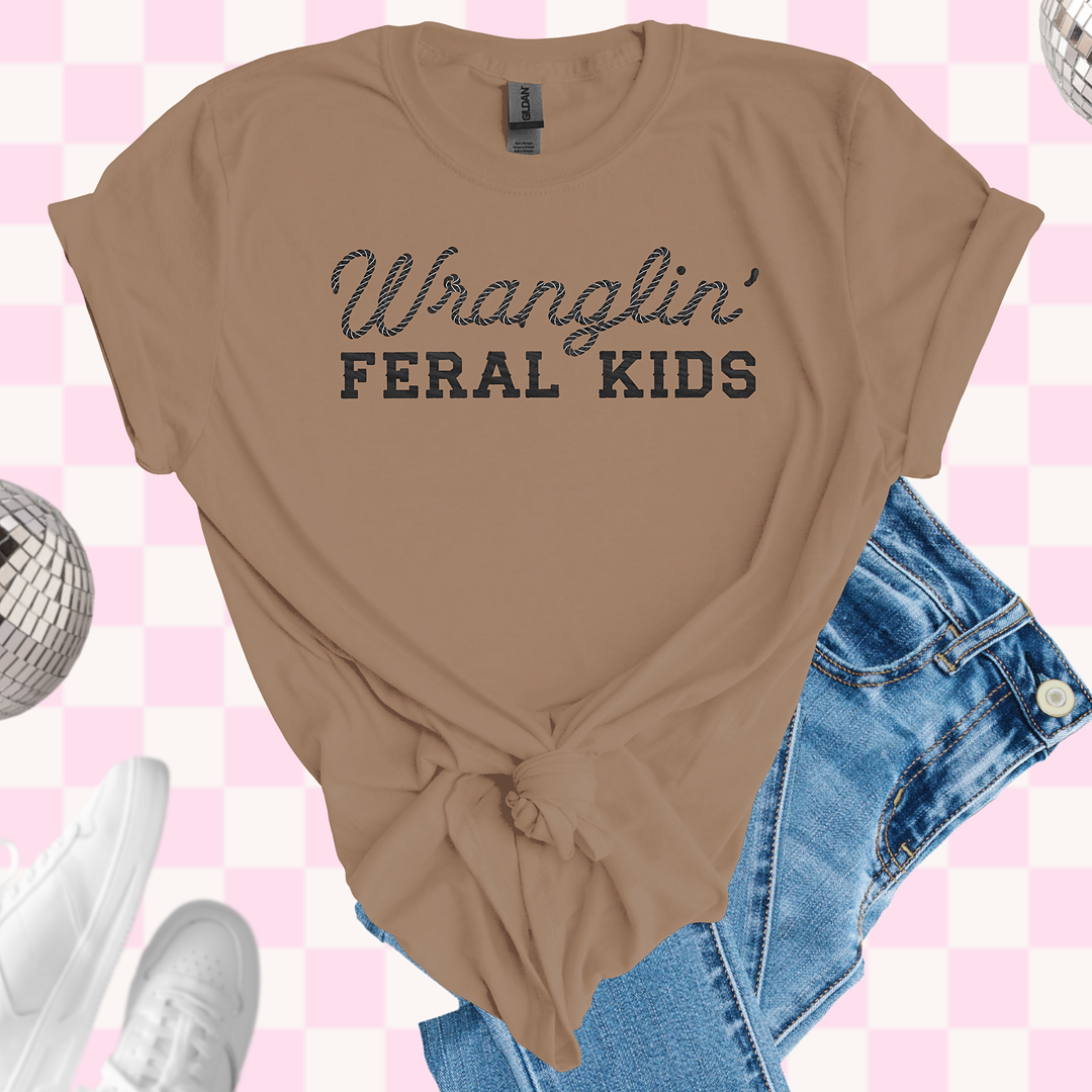 Feral kids tshirt
