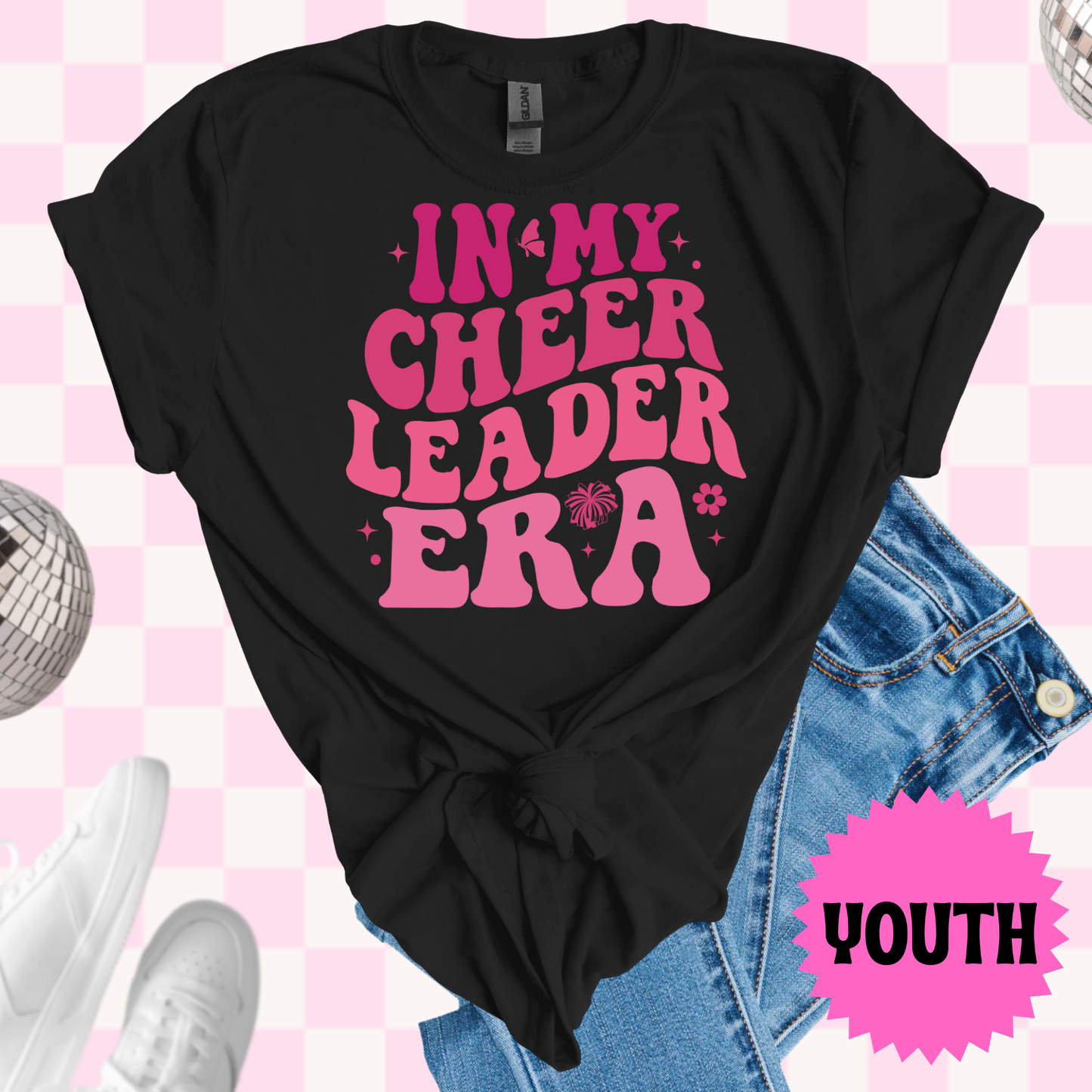 Cheer leader era shirt