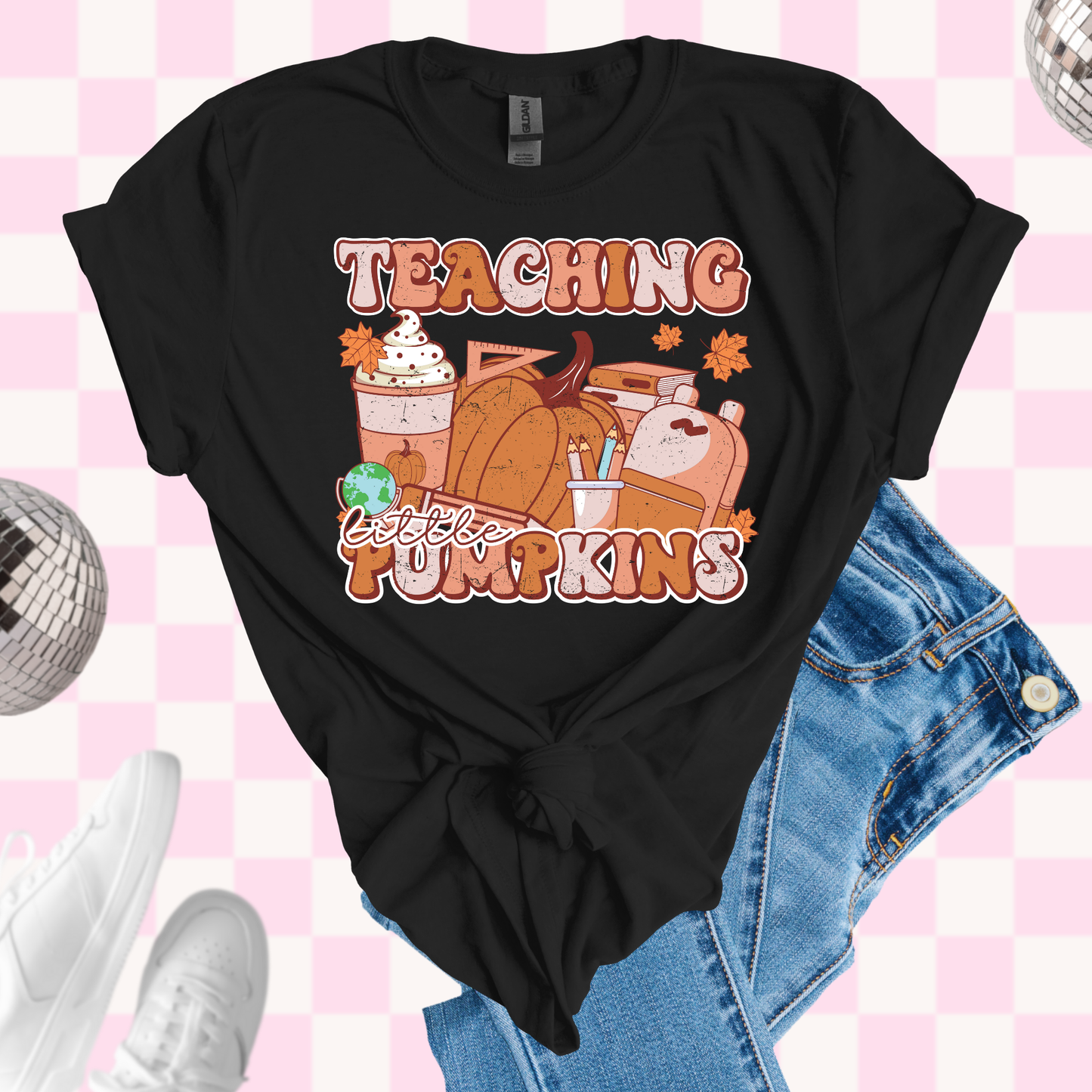 Teaching little pumpkins tshirt