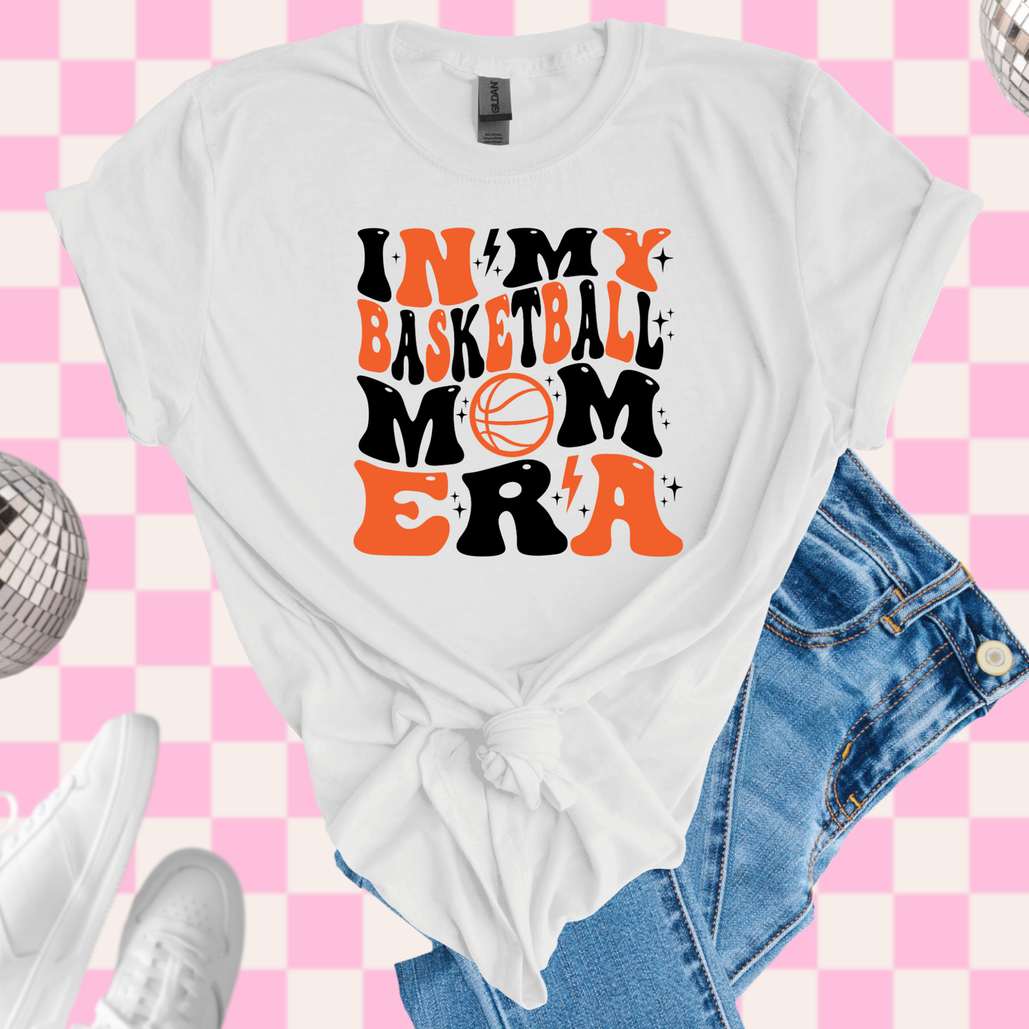Basketball mom era shirt