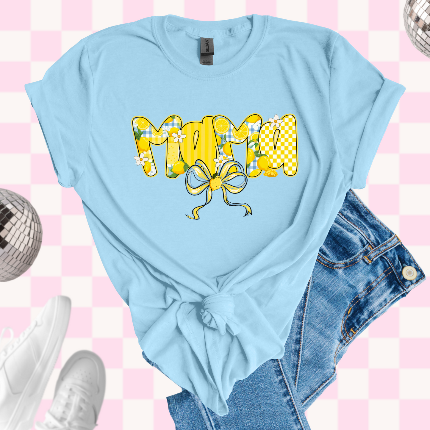 Lemon mama tshirt