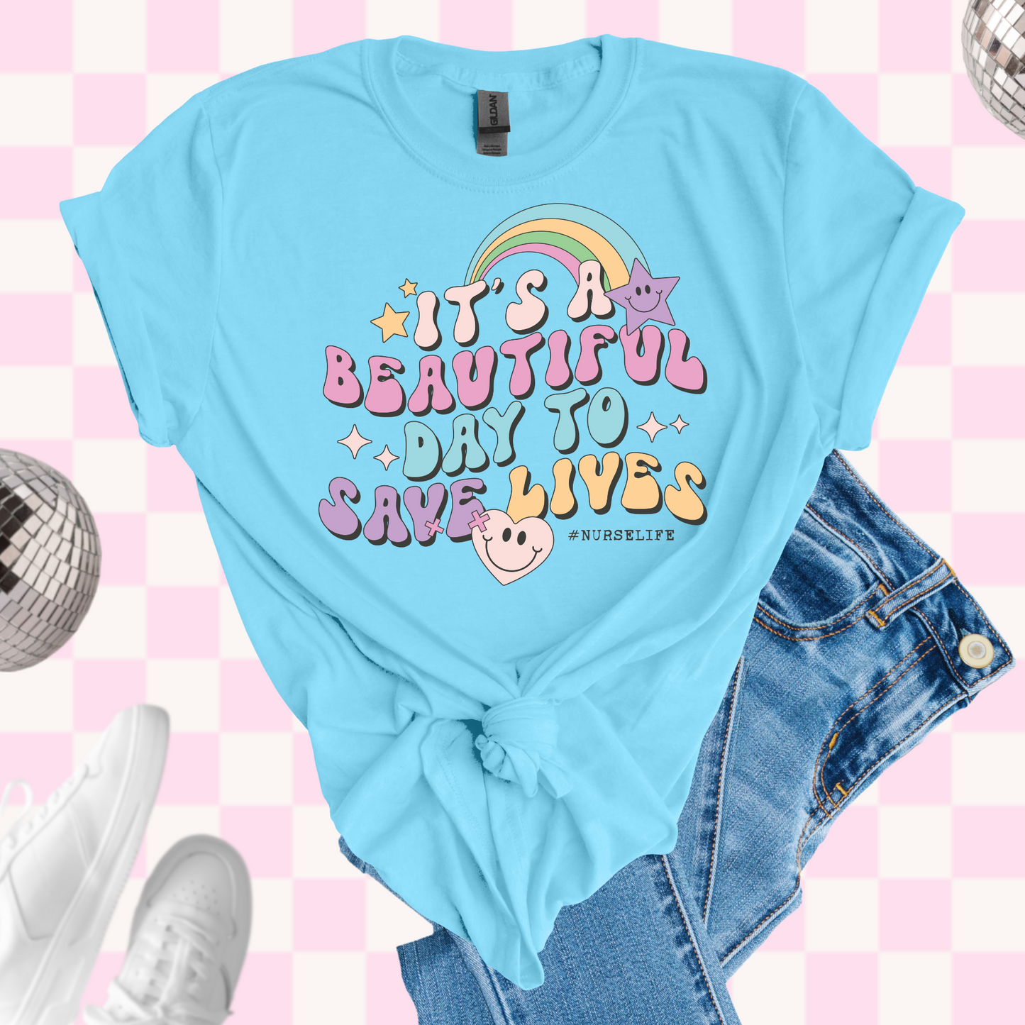 Save lives shirt