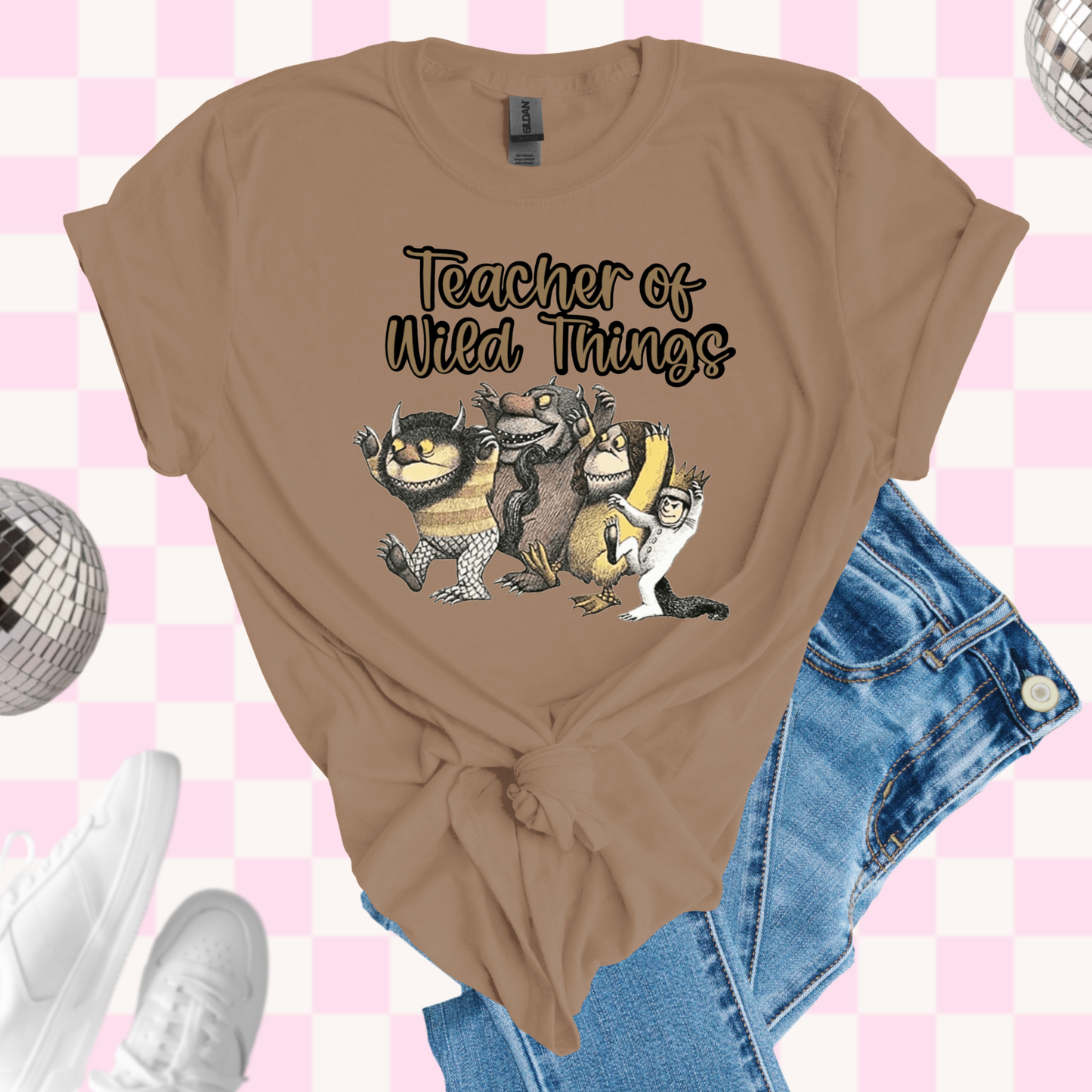 Teacher of wild things shirt