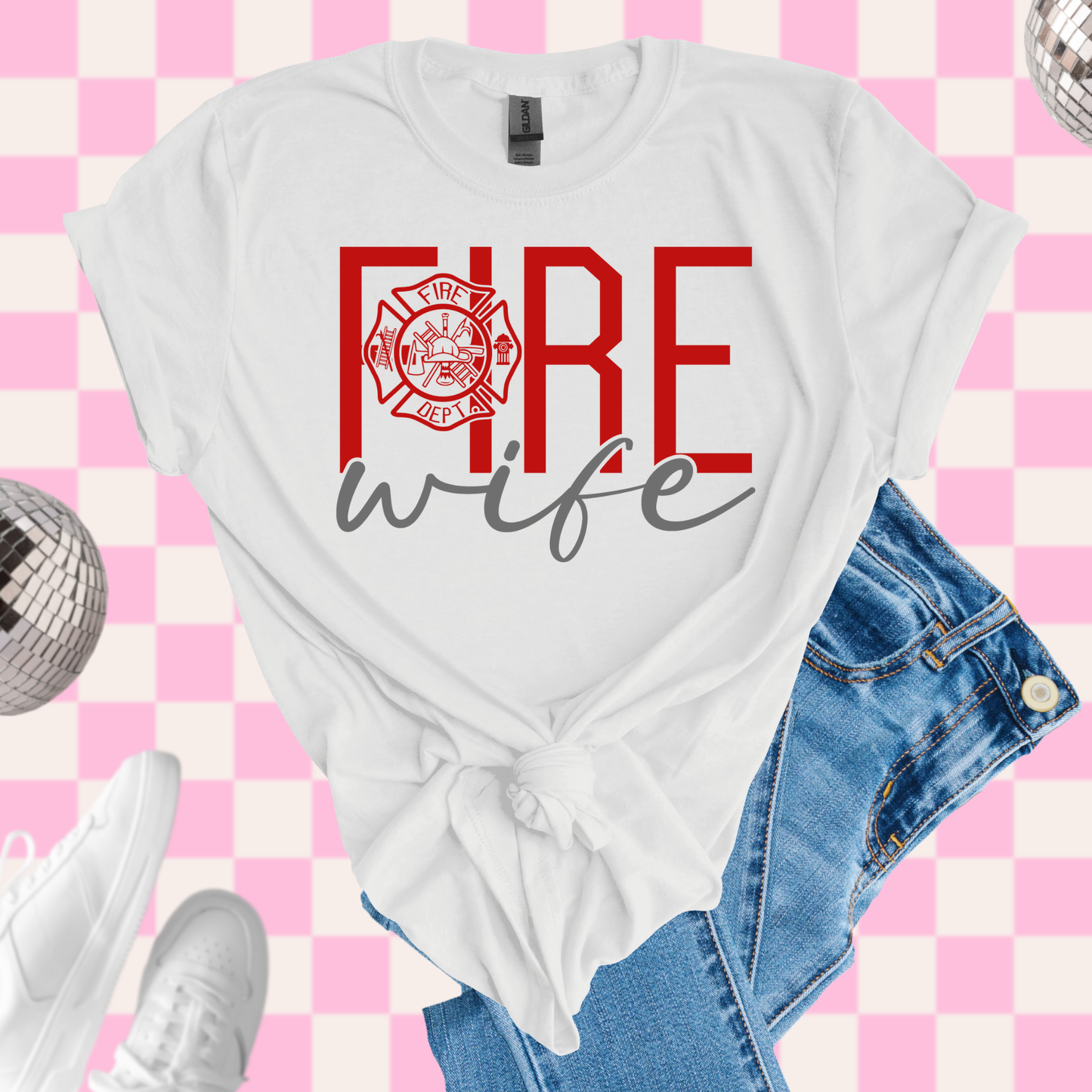 Fire wife tshirt