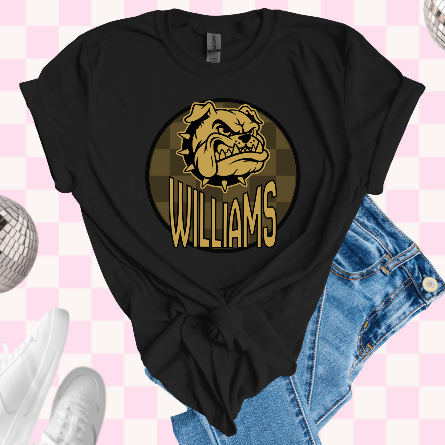 Williams Bulldogs shirt