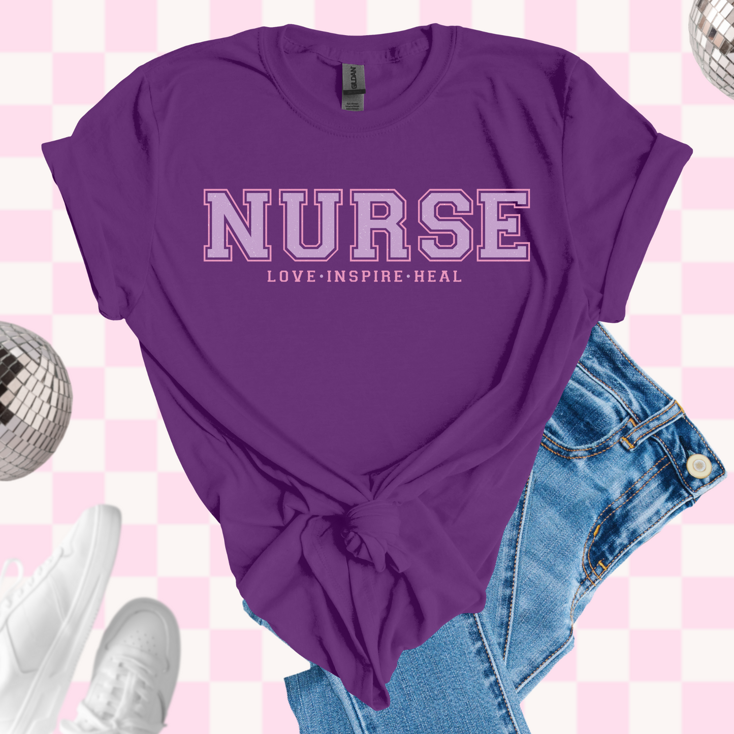 Love, Inspire, Heal shirt