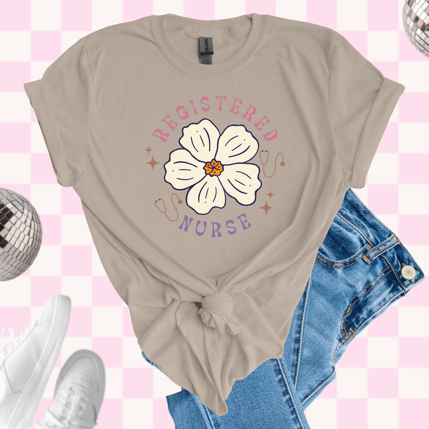Registered nurse shirt