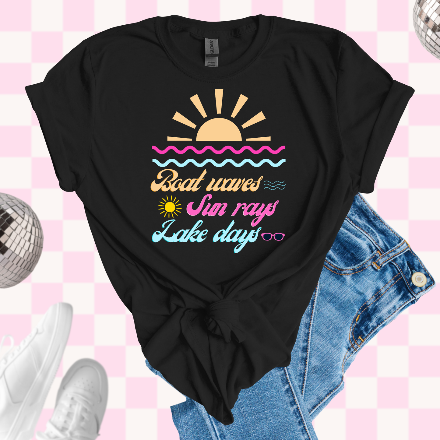 Lake days tshirt