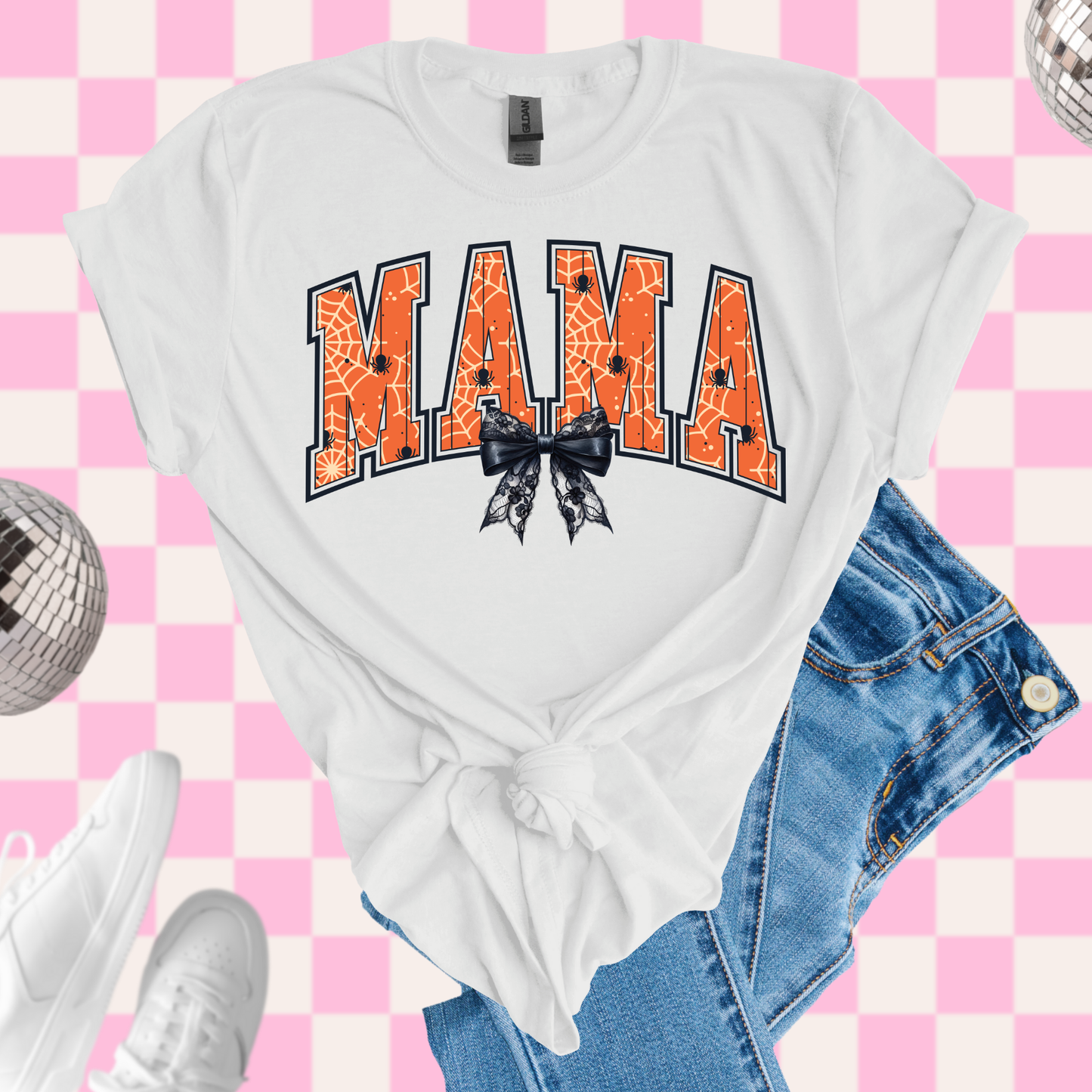 Spooky mama tshirt