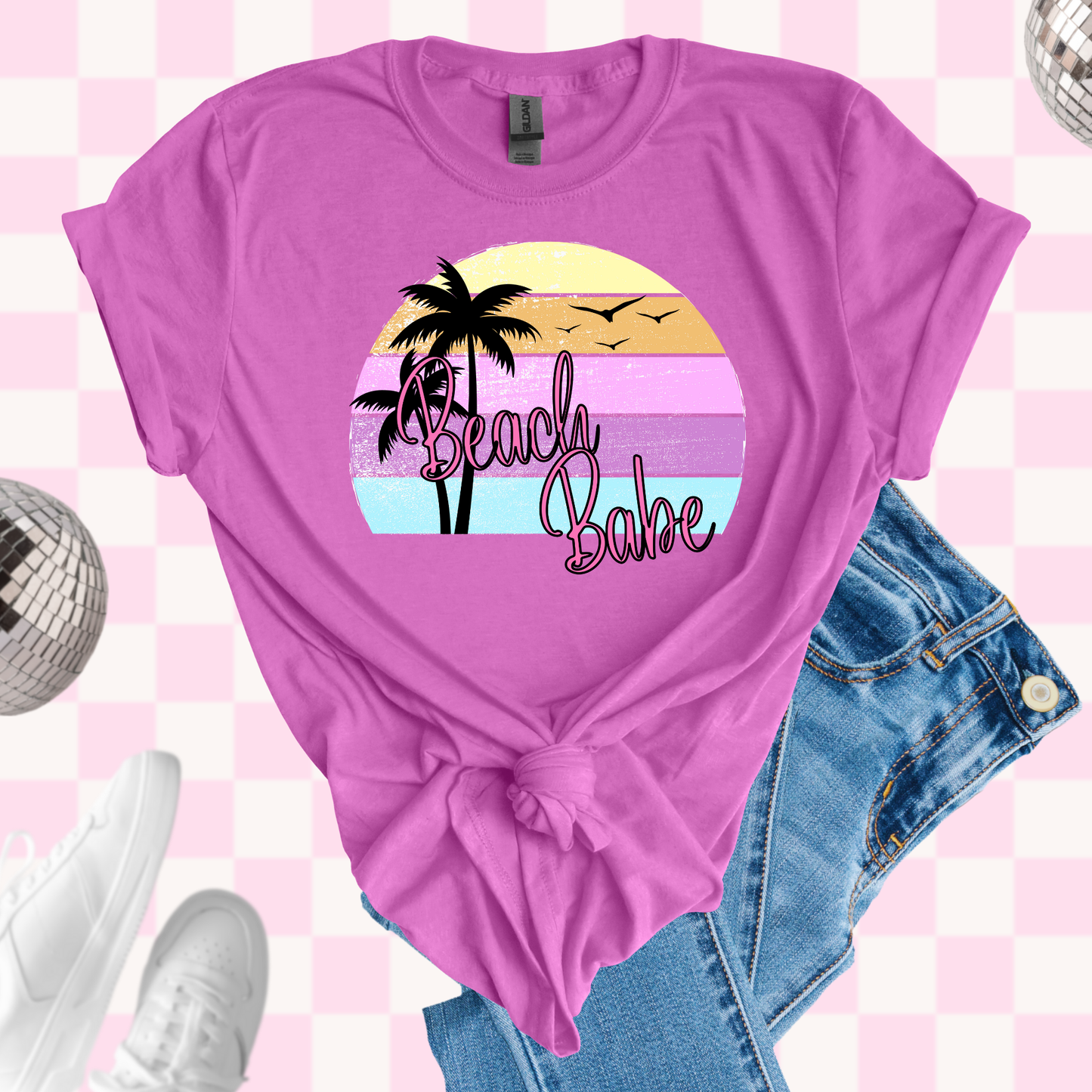 Beach babe tshirt