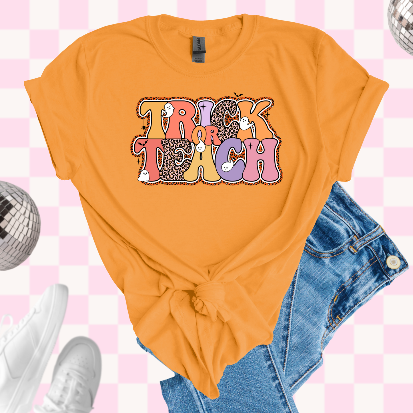 Trick or teach tshirt