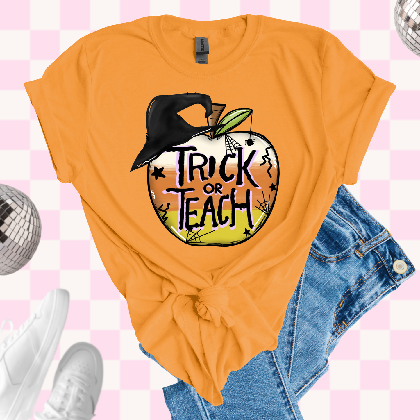 Trick or teach tshirt
