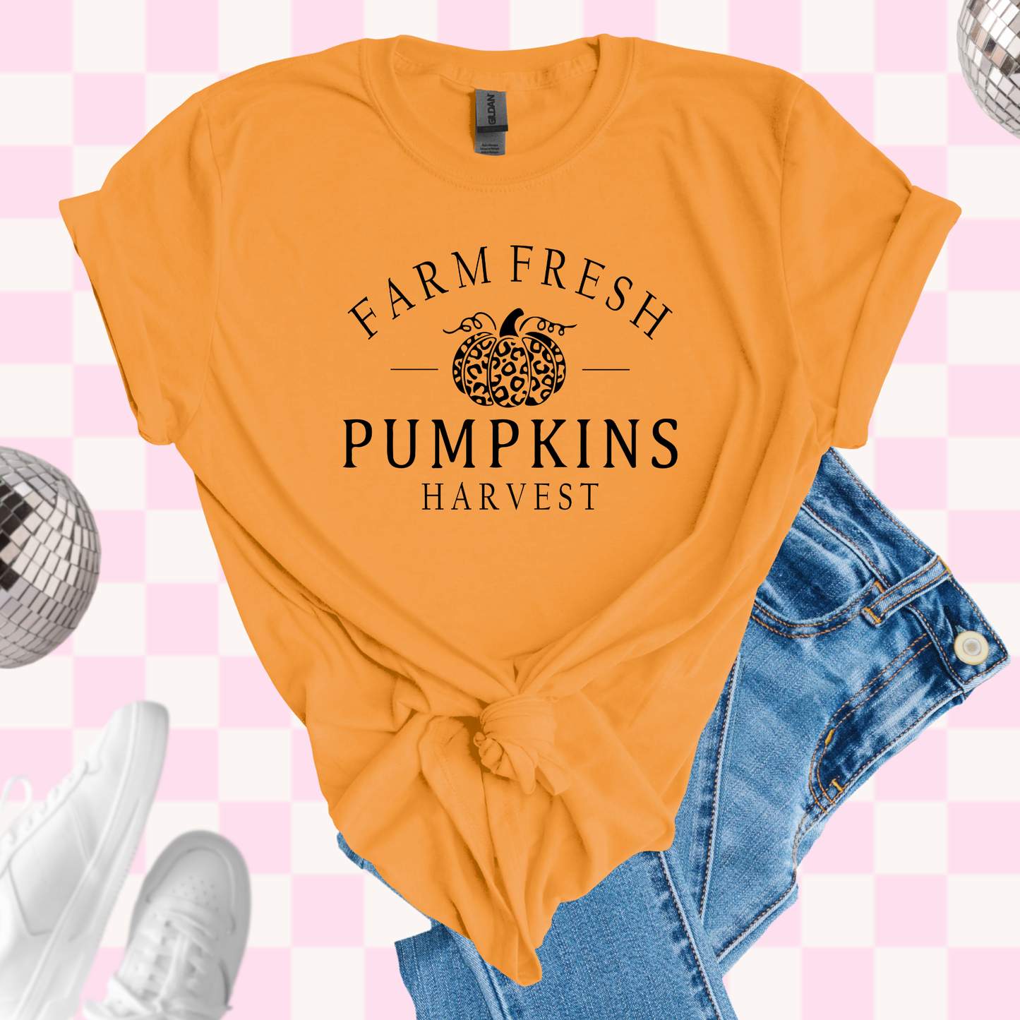 Farm fresh pumpkins tshirt