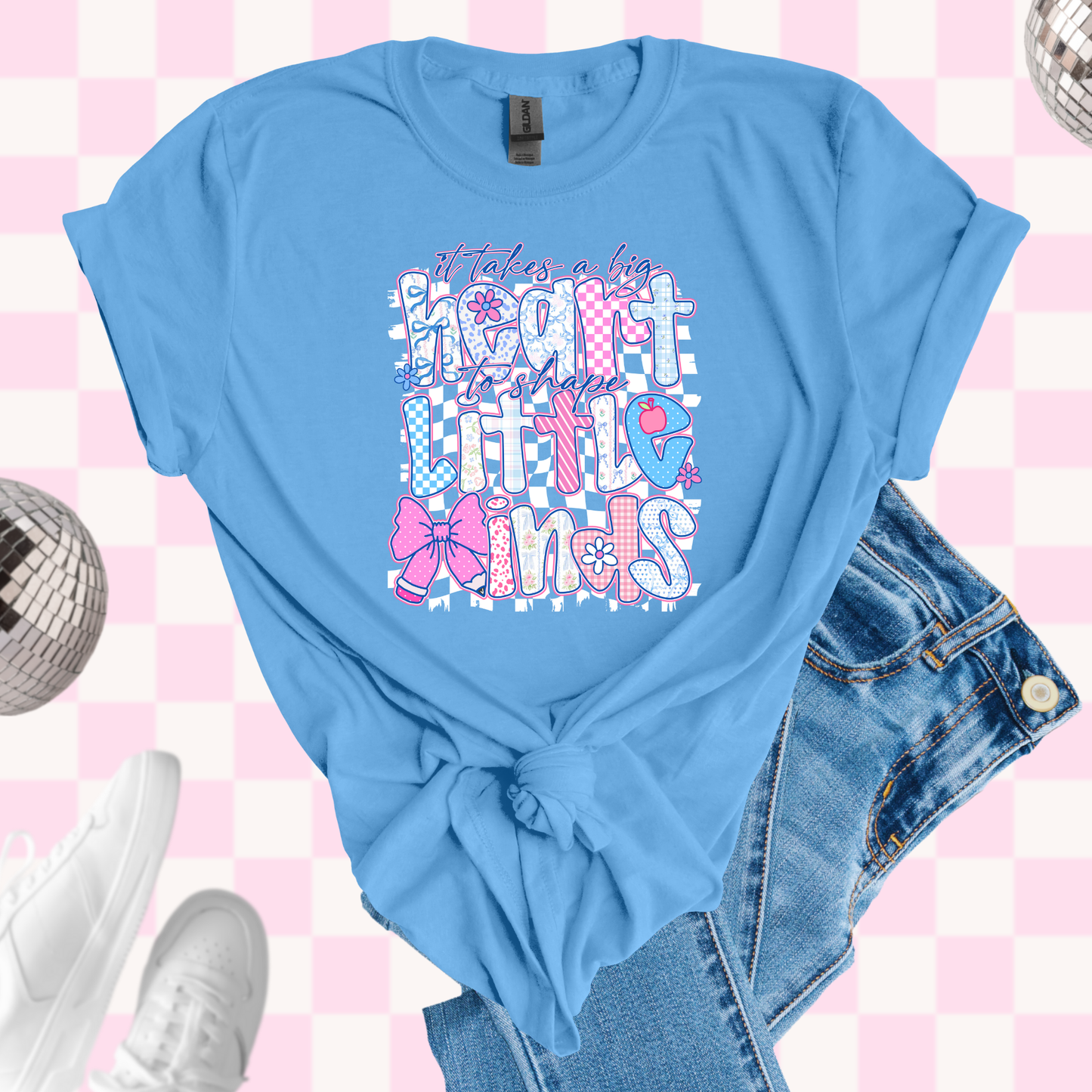 Shape little minds tshirt
