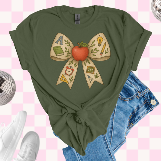 Bow teacher tshirt