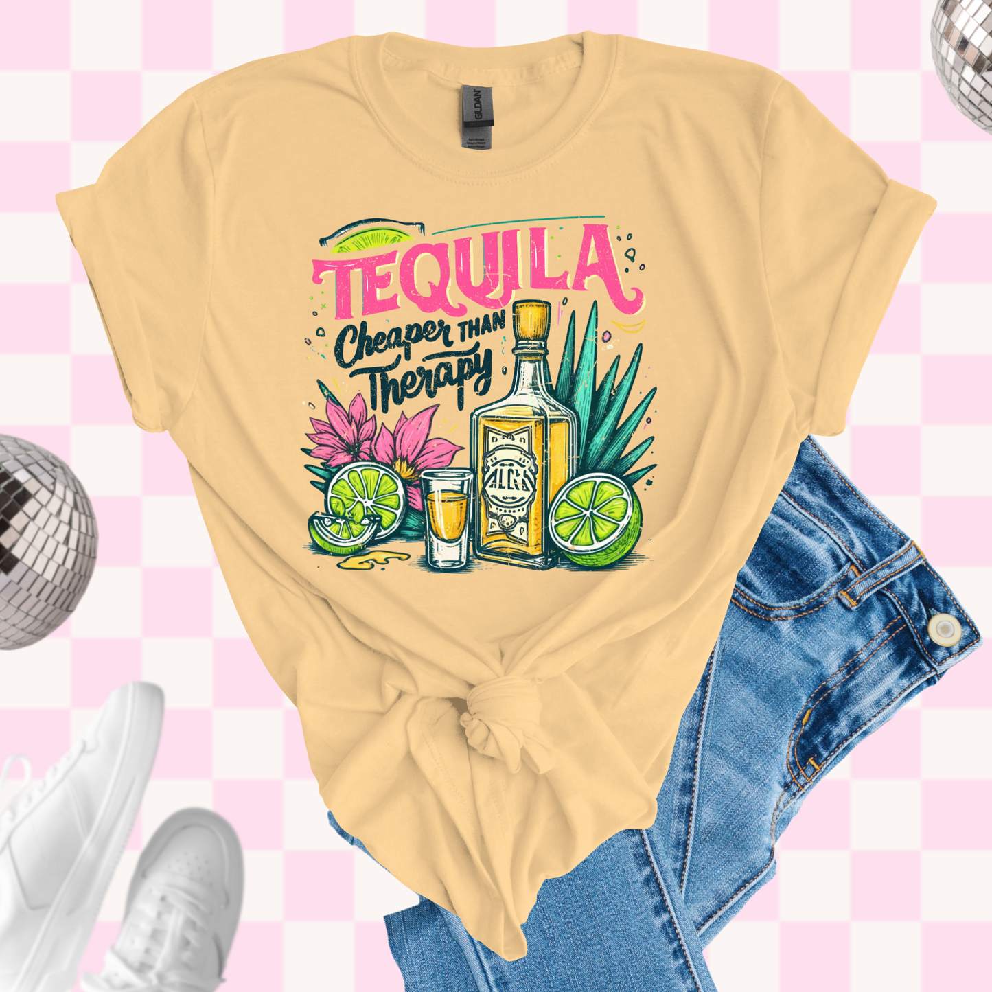 Cheaper than therapy tshirt