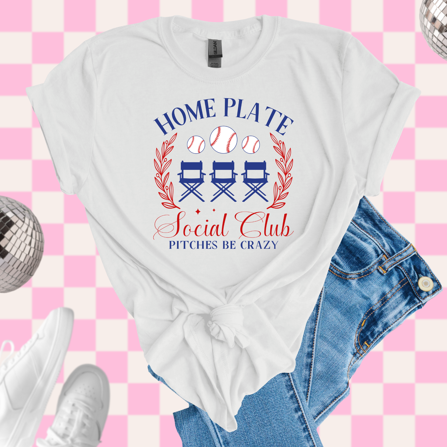 Home plate shirt