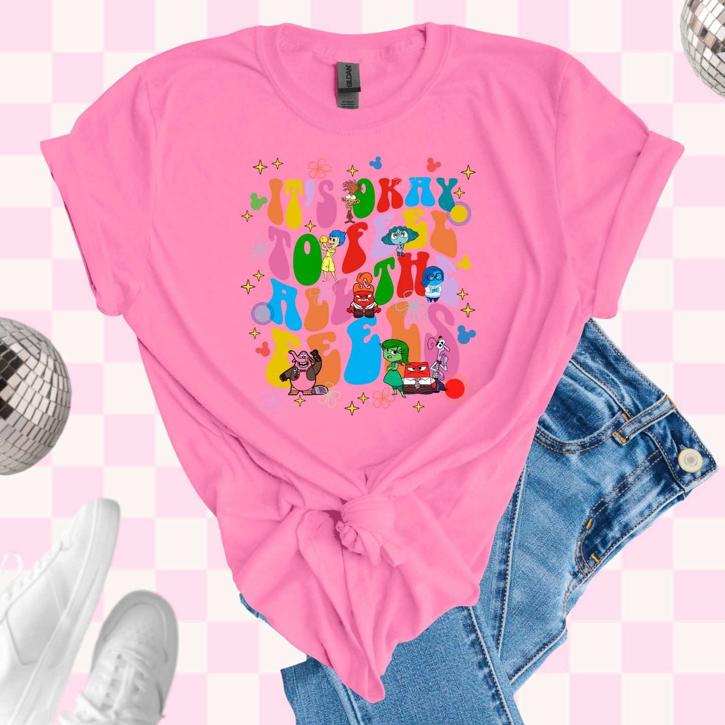 Feel all the feels tshirt