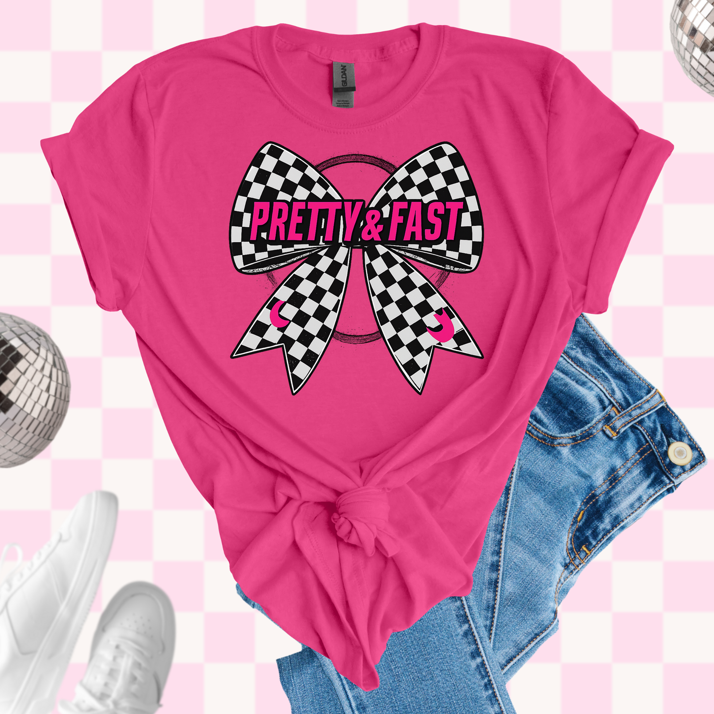 Pretty and fast shirt
