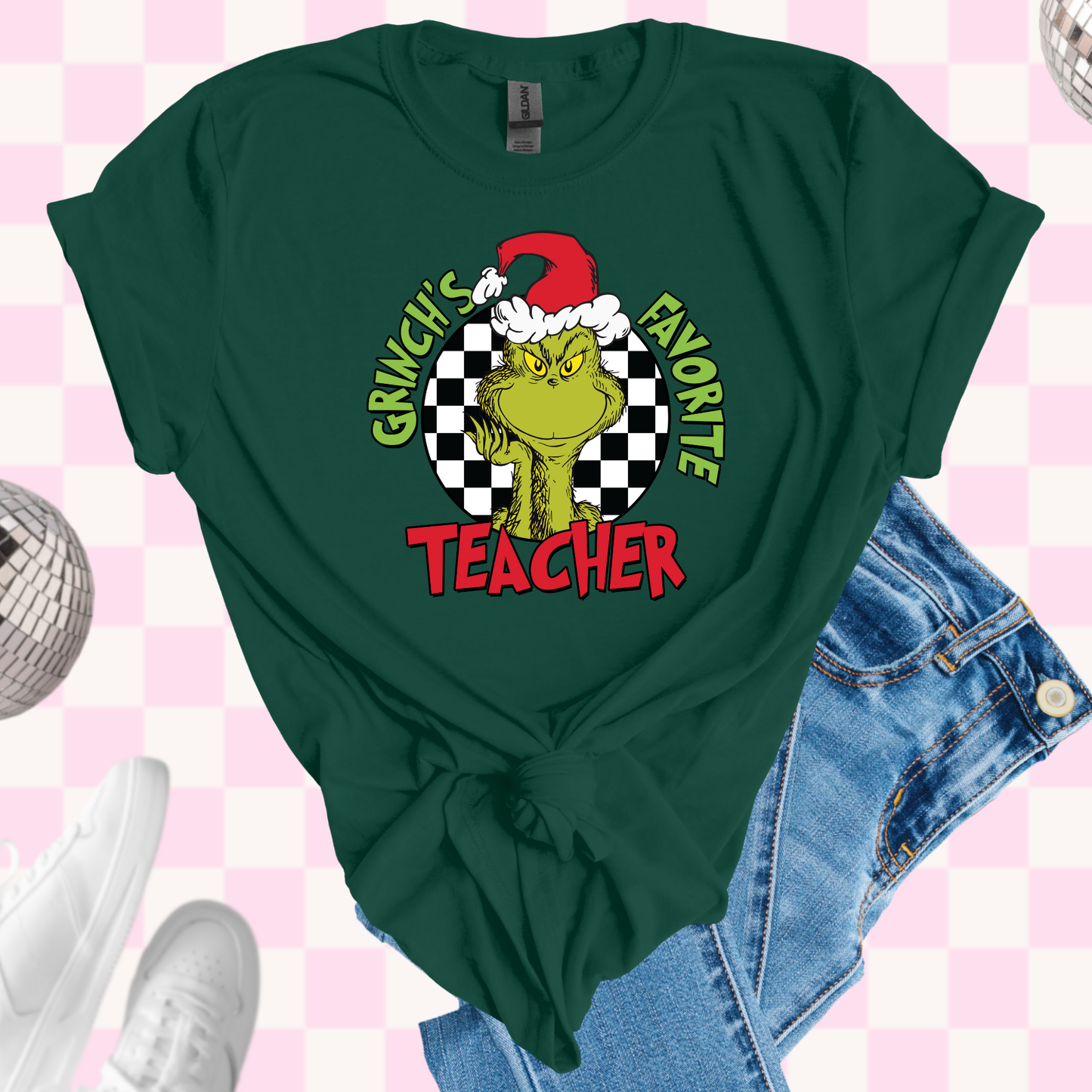 Grinch's favorite teacher shirt