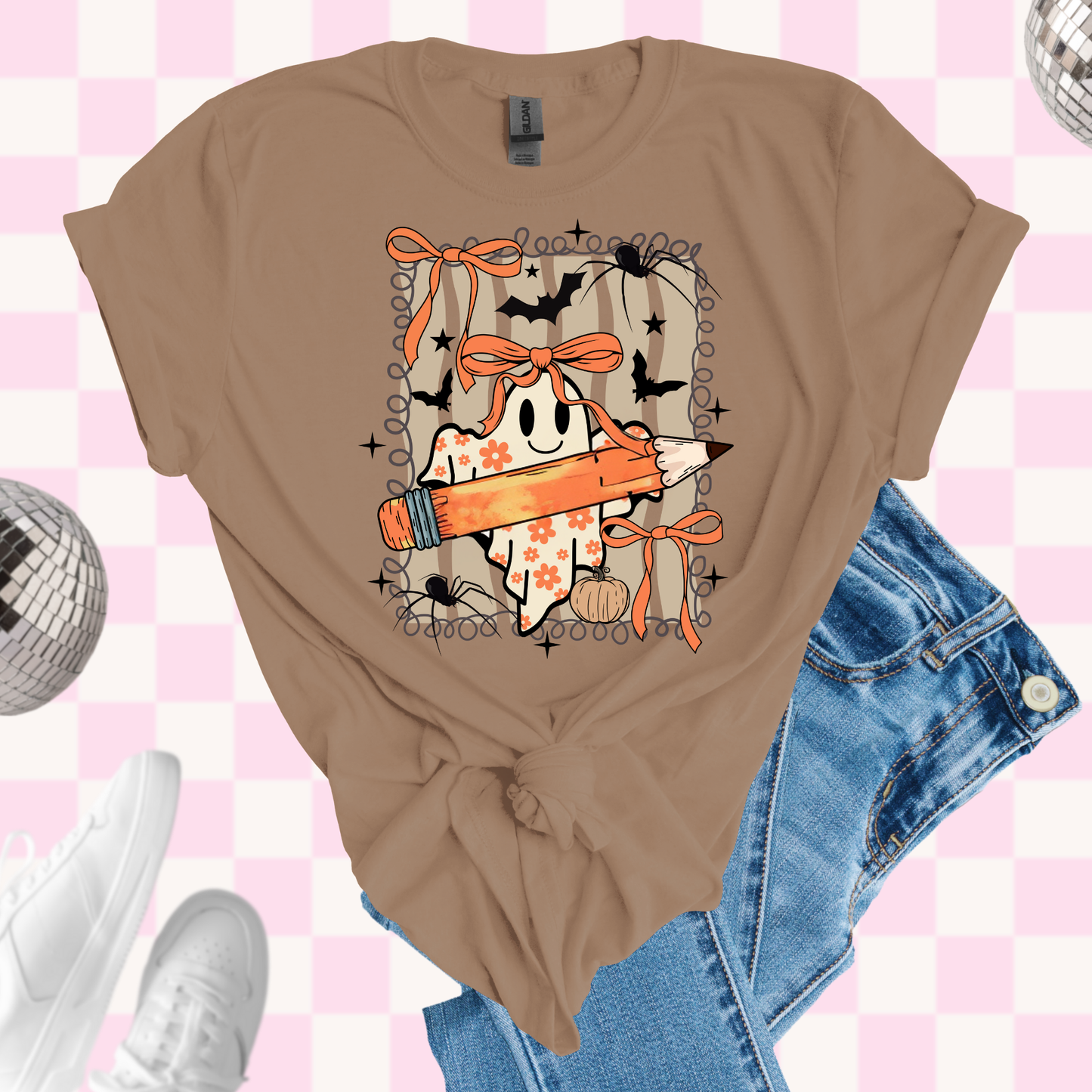 Ghost teacher tshirt