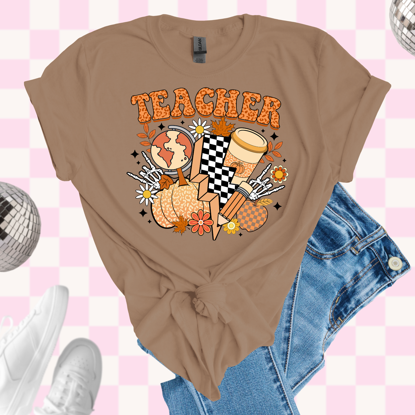 Fall teacher tshirt
