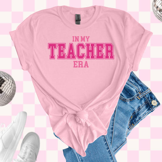 Teacher era tshirt