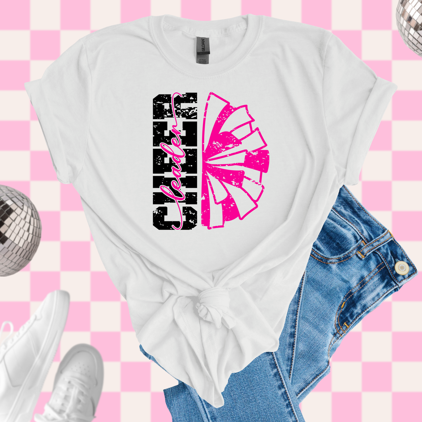 Cheerleader shirt