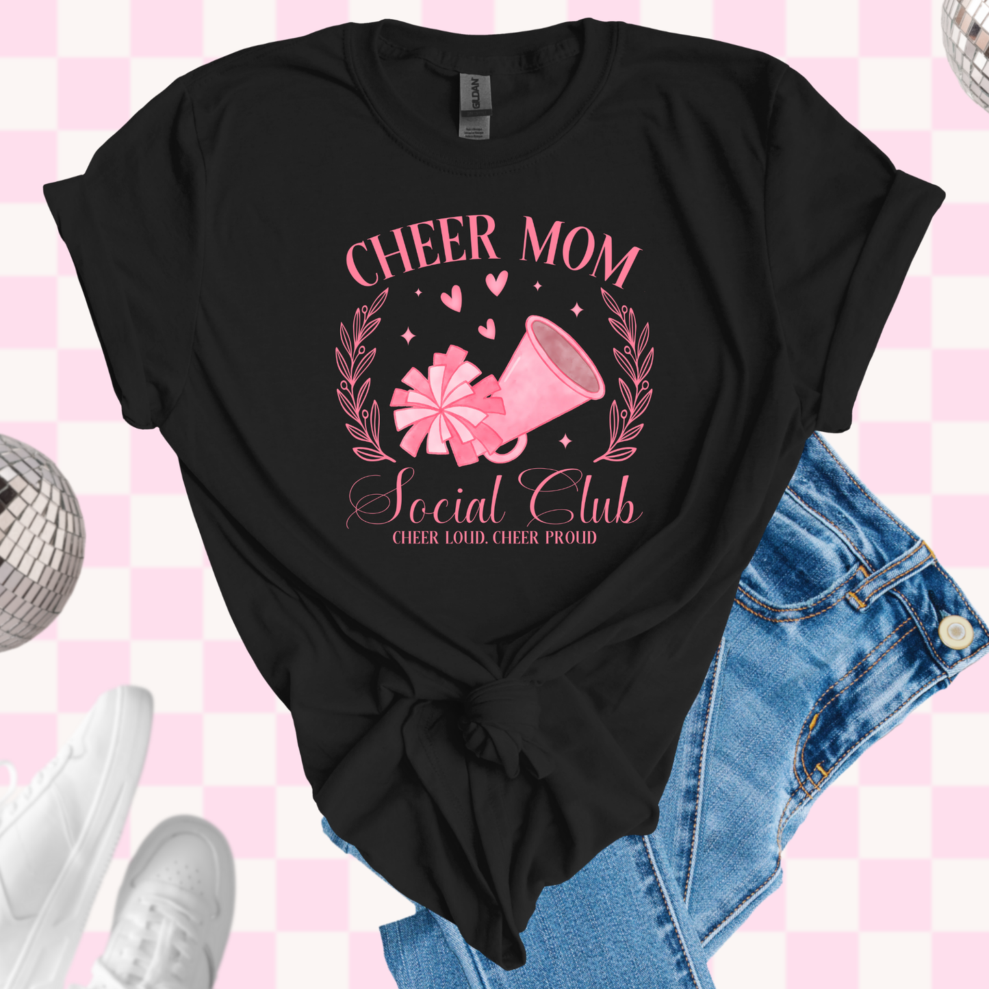 Cheer mom shirt