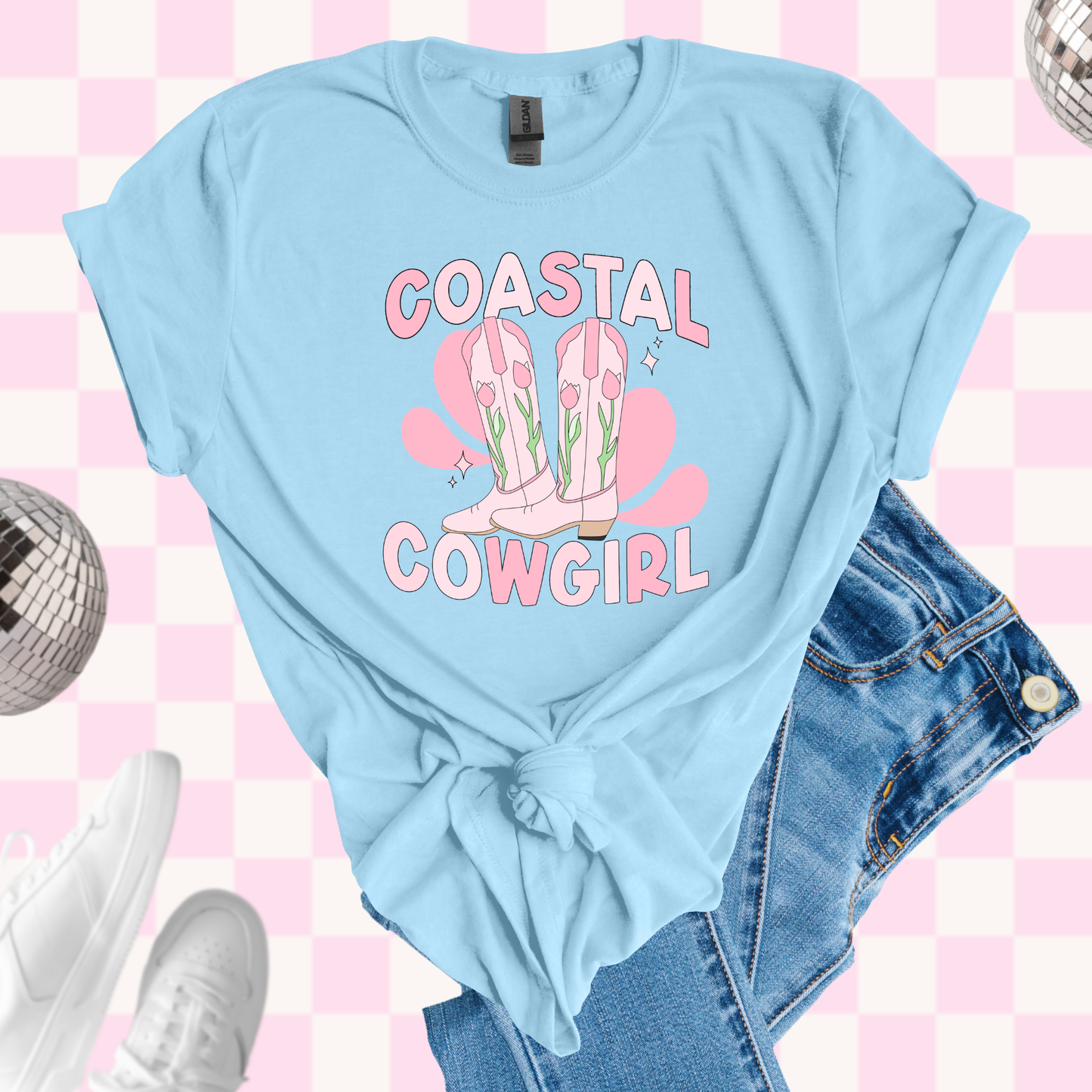 Coastal Cowgirl shirt
