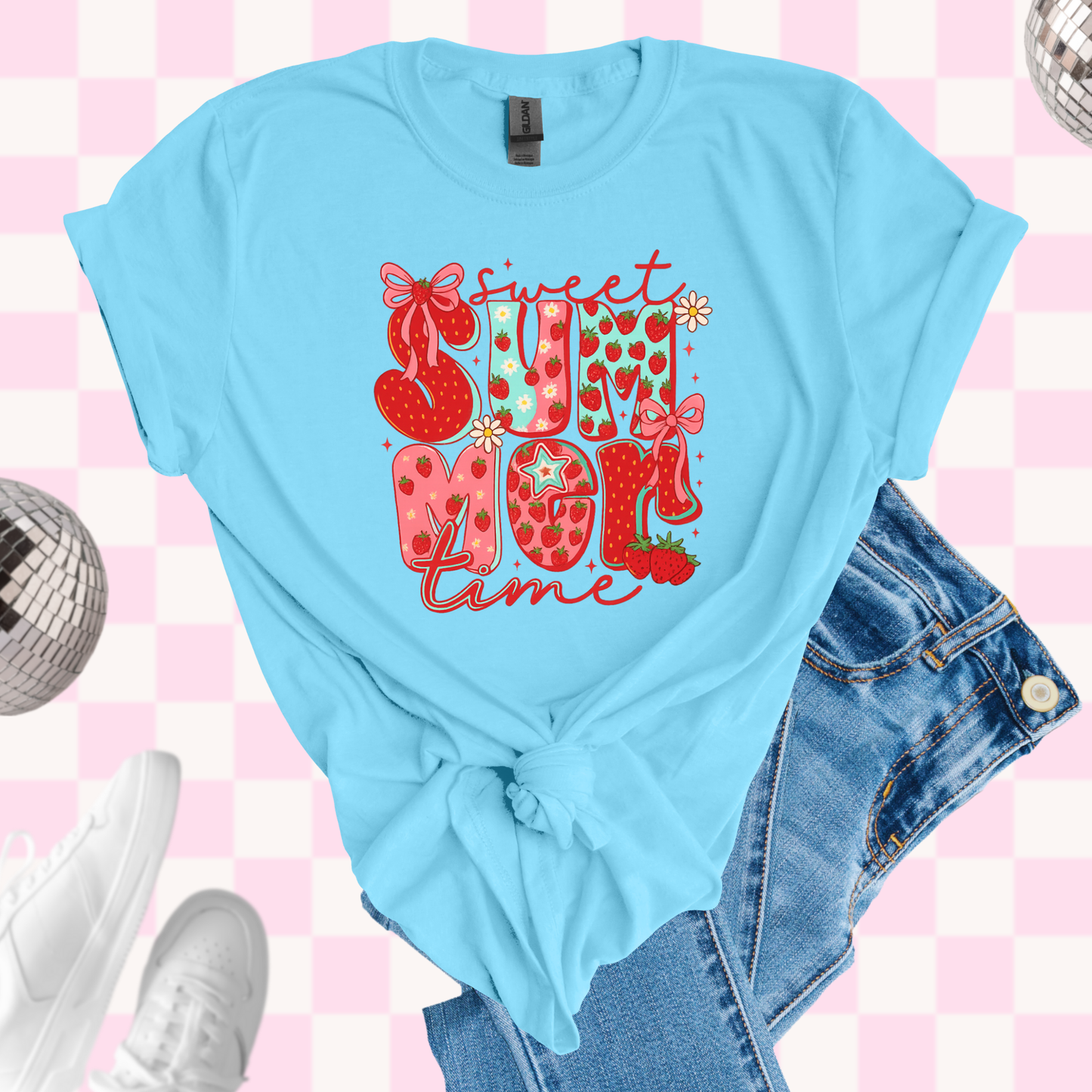 Sweet summertime shirt
