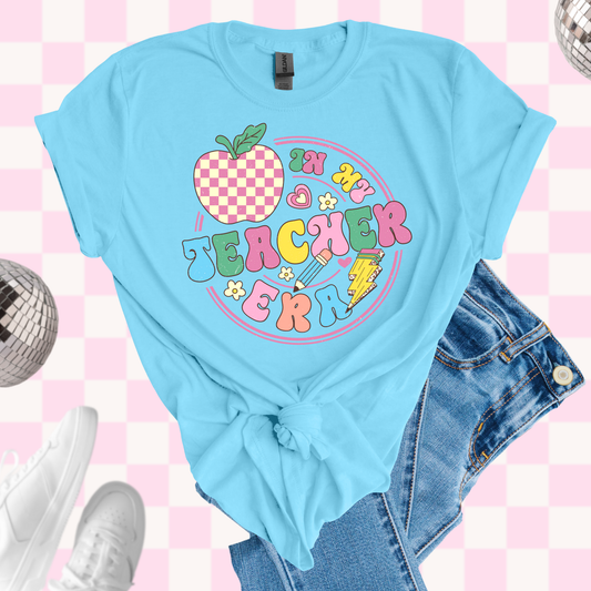 Teacher era tshirt
