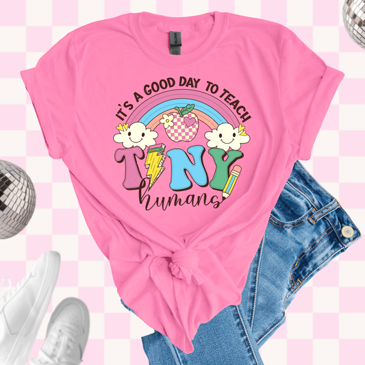 Tiny humans tshirt
