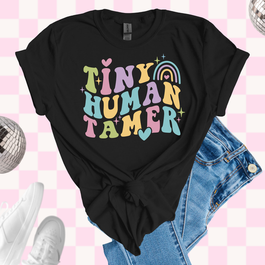 Tiny human tamer tshirt