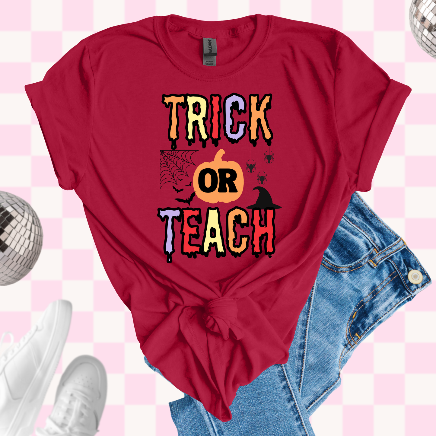 Trick or teach tshirt