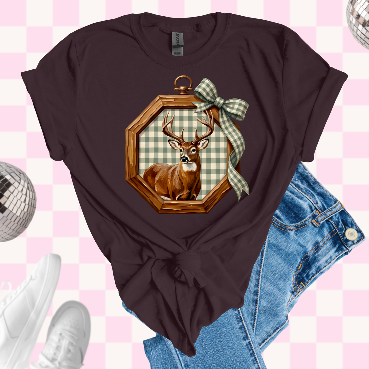 Deer shirt