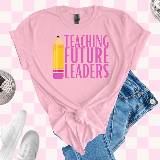 Teaching future leaders tshirt