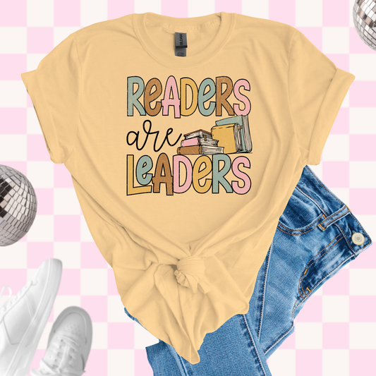 Readers are leaders tshirt